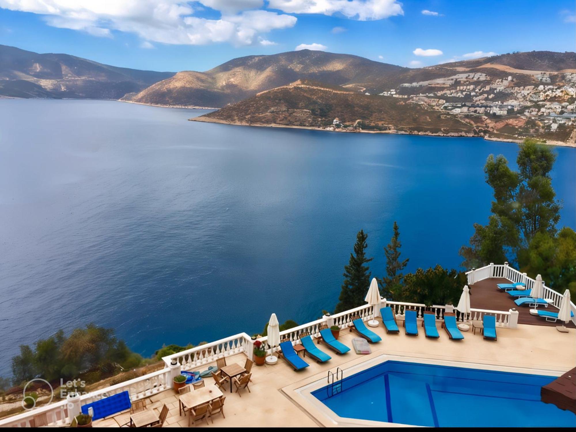 Amazing 2 Bedroom Penthouse! Kaş Exterior photo